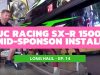 JC Racing ’17 Kawasaki SX-R 1500 Mid-Sponsons Install & Test – Long Haul Episode 14