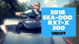 The Watercraft Journal Ridealong: 2018 Sea-Doo RXT-X 300