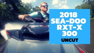 The Watercraft Journal Ridealong: 2018 Sea-Doo RXT-X 300