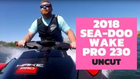 The Watercraft Journal Ridealong: 2018 Sea-Doo Wake Pro 230