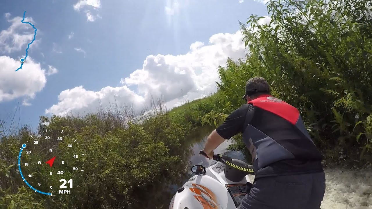 Extreme Backwater JetSkiing