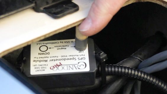 How To Install a GPS Speedometer Module (CanDooPro)