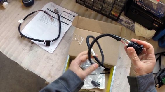 How To Install the 12-Volt Outlet on a 4-TEC Sea-Doo (2012 GTR 215)