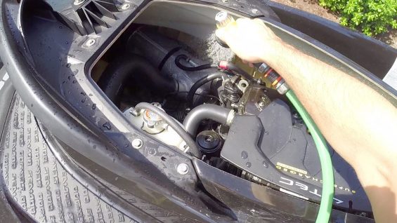 How To Perform After Ride Jet Ski Care (on a 2012 4-TEC Sea-Doo GTR 215)