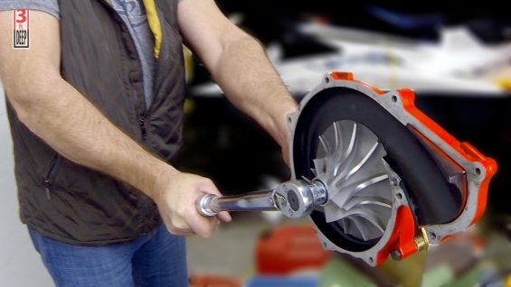How to Rebuild a 4-TEC Jet Ski Supercharger (on a 2005 Sea-Doo GTX 185)