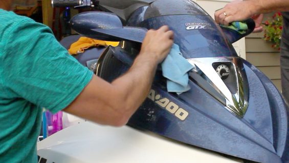 How to Remove Water Spots From Your Jet Ski or Boat