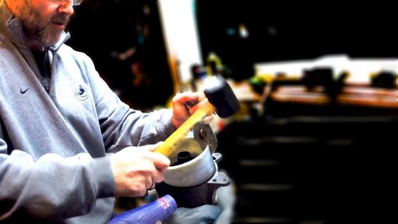 How to Replace a Jet Ski Wear Ring on a 4-TEC Sea-Doo