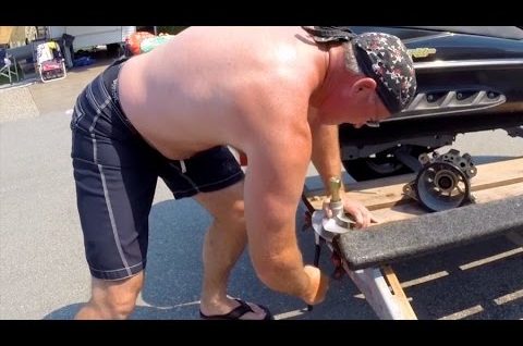 How To: Sea-Doo RXP 215 Impeller Repair (While On Vacation!)