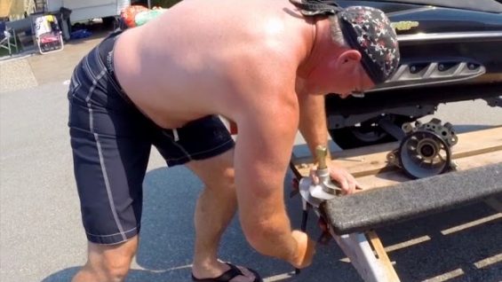 How To: Sea-Doo RXP 215 Impeller Repair (While On Vacation!)