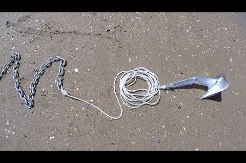 How to set up your Anchor for Kayak, Jetski, Boat, Standup paddle board