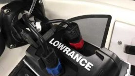 Install Fish Finder on Yamaha PWC Jet Ski with Cable Thru Transom Hull Stern Mount Transducer