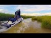 Jet Ski Snaking in the Swamp