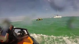 JetSki Mouth of Tampa Bay Ride