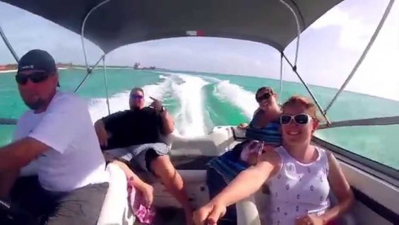 Miami to Bimini Jet Skis and Jetboat (Part 1) Miami and Crossing