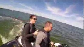 Sea Doo ride to Egmont Key