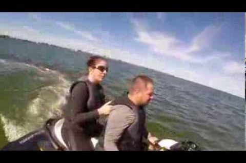 Sea Doo ride to Egmont Key