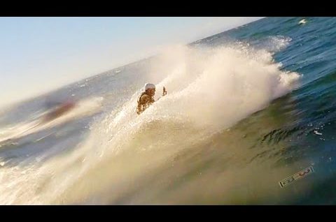 Strong Wind Warning? No Problem for a Personal Water Craft!