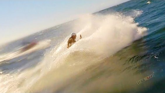 Strong Wind Warning? No Problem for a Personal Water Craft!