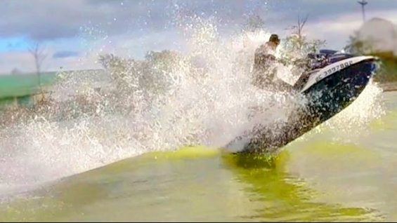 The Perils of Cold Weather Jet Ski Riding