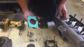 Yamaha SVHO Intake manifold and throttle body mount upgrades explained