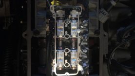 Yamaha SVHO timing mark location