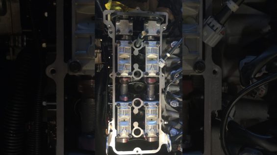 Yamaha SVHO timing mark location