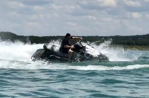 2017 Yamaha Waverunner FX Cruiser SVHO first ride after break in.