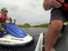 Airboat Trail Mishaps on a Jet Ski