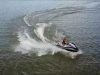 Drone dji mavic pro follow jet ski