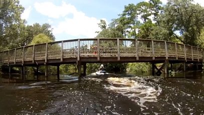 Econ River Deep Jet Ski Penetration Part 1