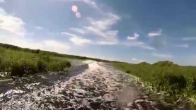 Fast JetSki Ride to the Stick Marsh