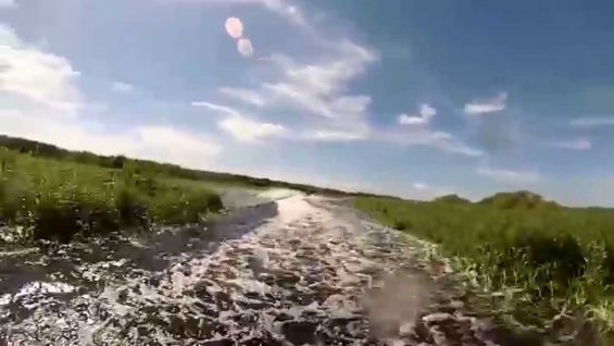 Fast JetSki Ride to the Stick Marsh