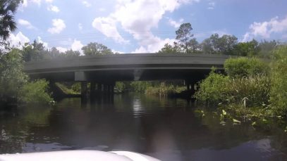 Haulin’ Butt down a Narrow Creek