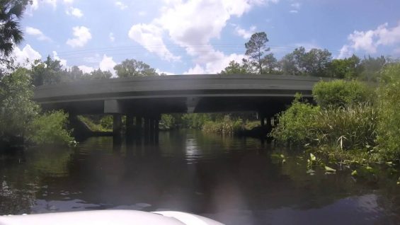 Haulin’ Butt down a Narrow Creek