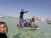 Haulover sandbar on jet ski