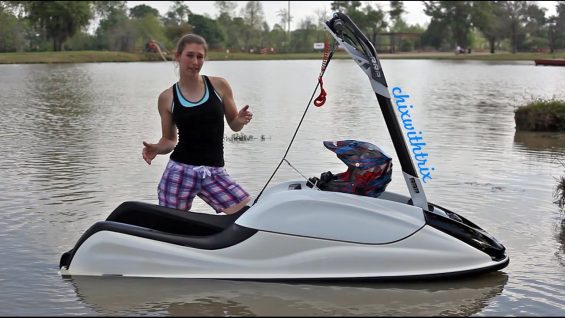 How to Ride a Stand Up Jet Ski – The Basics