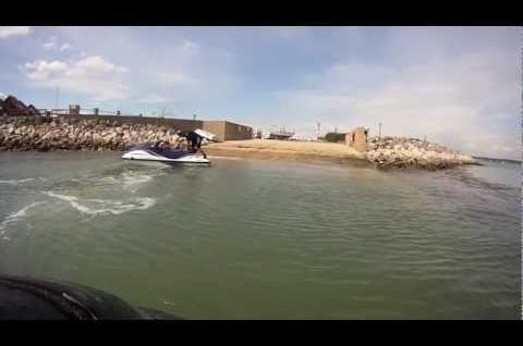 Isle of Wight jetski visit – April 2012
