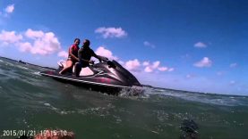 Jet Ski ride to Picnic island Big Pine Keys
