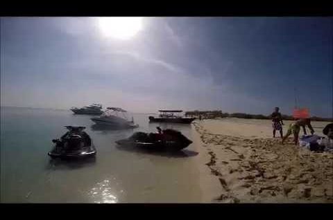 Jet Ski Trip to MAYA ISLAND at Abu Dhabi – UAE