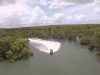 jetski dji phantom mangrove run
