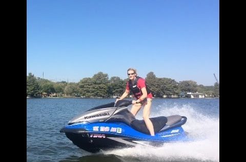 Jetski fun.