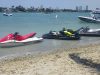 Jetski ride in Miami Beach