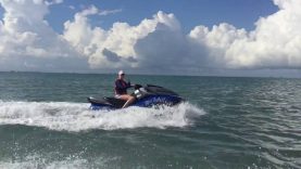 Jetski ride to Aransas Pass Texas