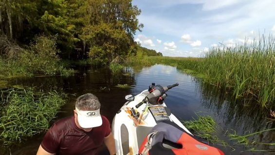 JetSkiing Adventure through the Jungle