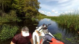 JetSkiing Adventure through the Jungle