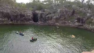 moogerah dam jetskiing