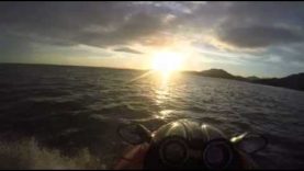 Portmeirion to Porthmadog after evening fishing