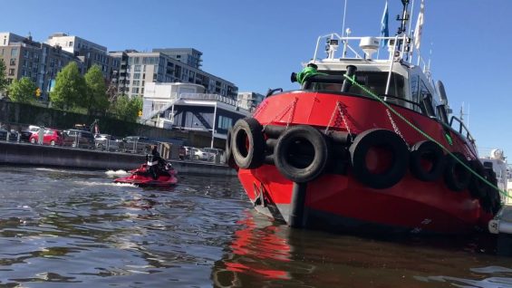 Rapides canal Lachine 2017