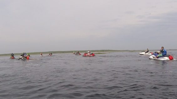 Space Coast Jet Riders 20-Ski Group Ride