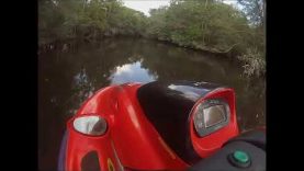 Jetski on Perdido River